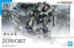 Gundam HG - The Witch From Mercury - Zowort (1/144)